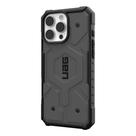 Urban Armor Gear Pathfinder coque de protection pour téléphones portables 17,5 cm (6.9") Housse Argent