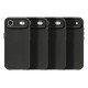Decoded D26IPO17ABC1BK coque de protection pour téléphones portables 16,8 cm (6.6") Housse Noir