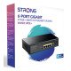 Strong SW5011POE+ commutateur réseau Gigabit Ethernet (10/100/1000) Connexion Ethernet POE Montage sur le bureau ou sur le mur Noir