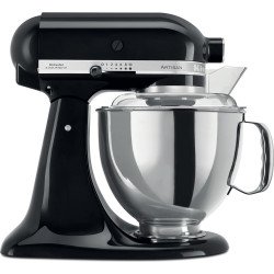 KitchenAid Artisan robot de cuisine 300 W 4,8 L Noir