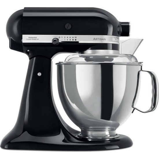 KitchenAid Artisan robot de cuisine 300 W 4,8 L Noir