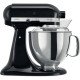 KitchenAid Artisan robot de cuisine 300 W 4,8 L Noir