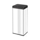 Hailo Big-Box Swing XL 52 L Rectangulaire Plastique, Acier Argent