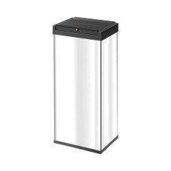 Hailo Big-Box Swing XL 52 L Rectangulaire Plastique, Acier Argent