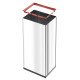 Hailo Big-Box Swing XL 52 L Rectangulaire Plastique, Acier Argent
