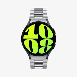 Spigen Watch 7 (44mm) Band Argent Métal Spigen Watch 7 (44mm) Band Argent Métal