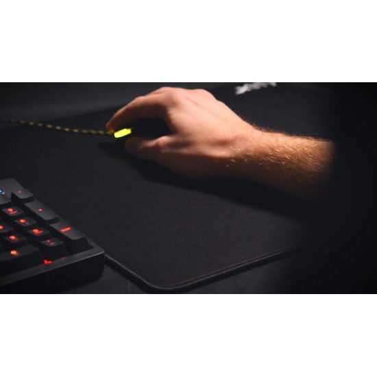 CHERRY XTRFY XG-GP2-L tapis de souris Tapis de souris de jeu Noir CHERRY XTRFY XG-GP2-L tapis de souris Tapis de souris de jeu Noir