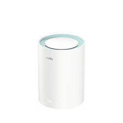 Cudy AX1500 Gigabit Mesh Wi-Fi 6 System, M1500 1-PACK 1.0 Bi-bande (2,4 GHz / 5 GHz) Wi-Fi 6 (802.11ax) Blanc 3 Interne