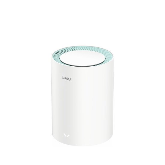 Cudy AX1500 Gigabit Mesh Wi-Fi 6 System, M1500 1-PACK 1.0 Bi-bande (2,4 GHz / 5 GHz) Wi-Fi 6 (802.11ax) Blanc 3 Interne