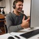 HP Poly Micro-casque filaire USB binaural Mission 825