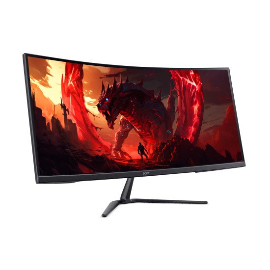 Acer ED340CUR X0 écran PC 86,4 cm (34") 3440 x 1440 pixels UltraWide Quad HD LCD Noir