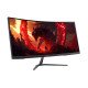 Acer ED340CUR X0 écran PC 86,4 cm (34") 3440 x 1440 pixels UltraWide Quad HD LCD Noir