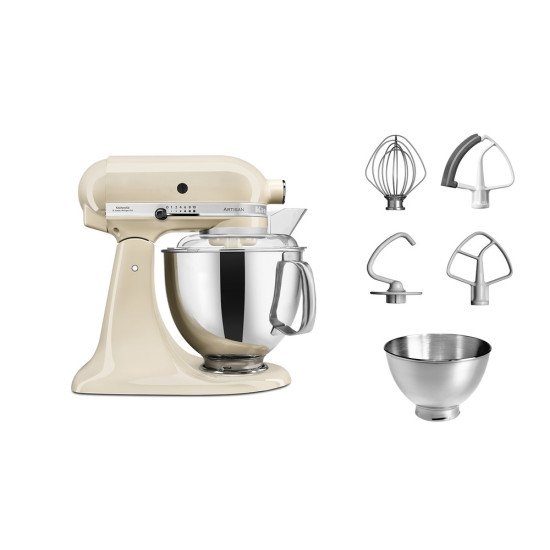KitchenAid Artisan robot de cuisine 300 W 4,8 L Crème