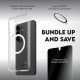 PanzerGlass CR94821 coque de protection pour téléphones portables 17 cm (6.7") Housse Noir, Transparent