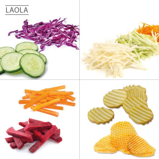 GEFU 89429 trancheuse Manuel Noir, Acier inoxydable Plastique, Acier inoxydable