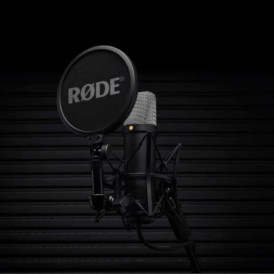 RØDE NT1-A 5th Gen Noir Microphone de studio RØDE NT1-A 5th Gen Noir Microphone de studio