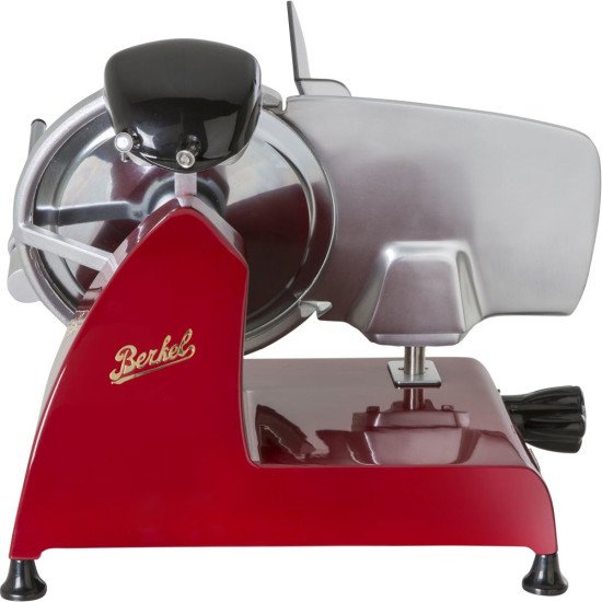 Berkel Red Line 250 trancheuse Electrique Rouge, Argent Acier inoxydable