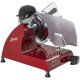 Berkel Red Line 250 trancheuse Electrique Rouge, Argent Acier inoxydable