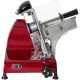 Berkel Red Line 250 trancheuse Electrique Rouge, Argent Acier inoxydable