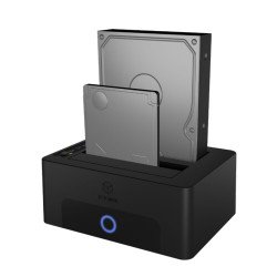 ICY BOX IB-1232CL-U3 USB 3.2 Gen 1 (3.1 Gen 1) Type-A Noir ICY BOX IB-1232CL-U3 USB 3.2 Gen 1 (3.1 Gen 1) Type-A Noir