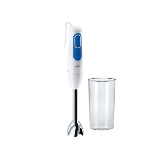 Braun MQ 3000 WH Smoothie+ 0,6 L Mélangeur par immersion 700 W Bleu, Blanc