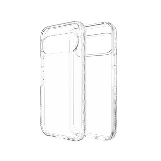 ZAGG Crystal Palace coque de protection pour téléphones portables 16 cm (6.3") Housse Transparent ZAGG Crystal Palace coque de protection pour téléphones portables 16 cm (6.3") Housse Transparent