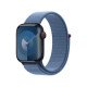 Apple MT583ZM/A accessoire intelligent à porter sur soi Bande Bleu Nylon, Polyester recyclé, Spandex