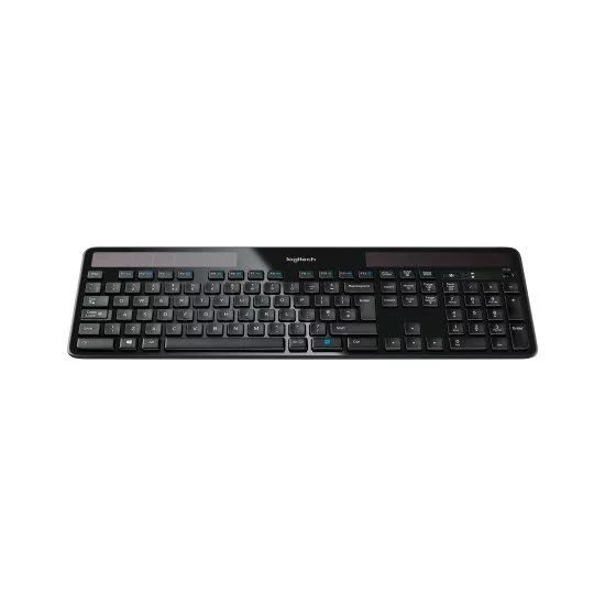 Logitech K750 clavier sans fil QWERTZ DE Noir Logitech K750 clavier sans fil QWERTZ DE Noir