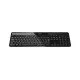 Logitech K750 clavier sans fil QWERTZ DE Noir Logitech K750 clavier sans fil QWERTZ DE Noir