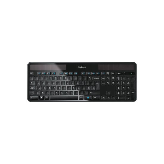 Logitech K750 clavier sans fil QWERTZ DE Noir Logitech K750 clavier sans fil QWERTZ DE Noir