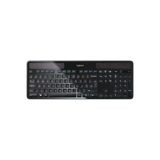 Logitech K750 clavier sans fil QWERTZ DE Noir Logitech K750 clavier sans fil QWERTZ DE Noir