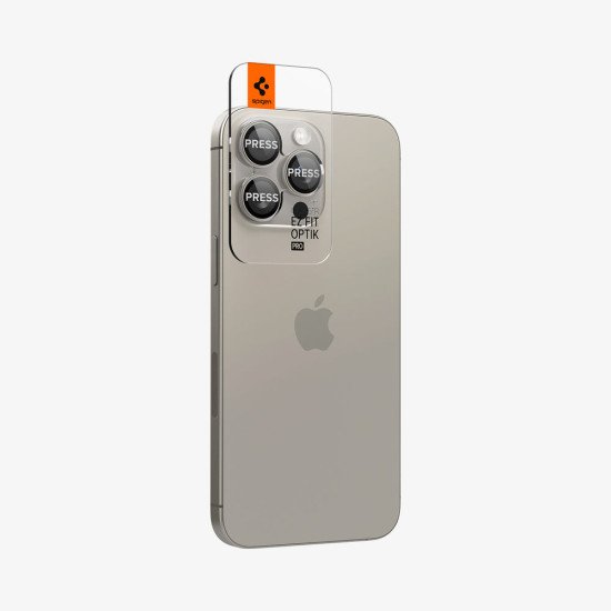 Spigen Optik Pro EZ Fit Protecteur d'objectif caméra Apple 2 pièce(s) Spigen Optik Pro EZ Fit Protecteur d'objectif caméra Apple 2 pièce(s)