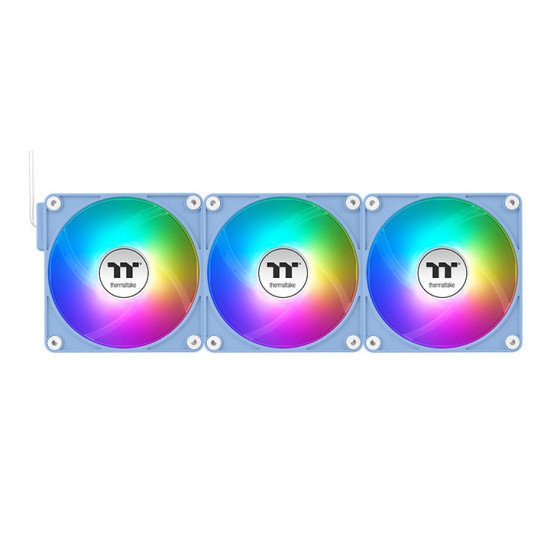 Thermaltake CL-F197-PL14BU-A système de refroidissement d'ordinateur Boitier PC Ventilateur 14 cm Bleu 3 pièce(s) Thermaltake CL-F197-PL14BU-A système de refroidissement d'ordinateur Boitier PC Ventilateur 14 cm Bleu 3 pièce(s)