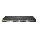 HPE Aruba Networking CX 6000 48p 10M/100M/1G Class4 PoE 4p SFP 1G 370W Switch