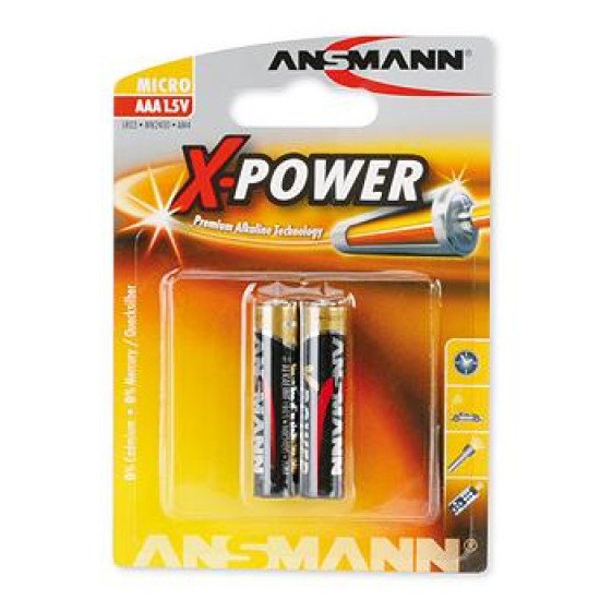 Ansmann 5015603 pile domestique Batterie à usage unique AAA Alcaline