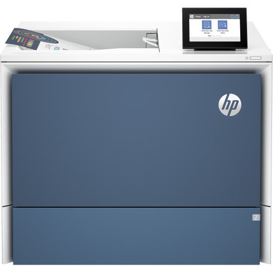 HP Imprimante Color LaserJet Enterprise 5700dn, Imprimer, Port avant pour lecteur Flash USB; Bacs haute capacité en option; Écran tactile; Cartouche TerraJet