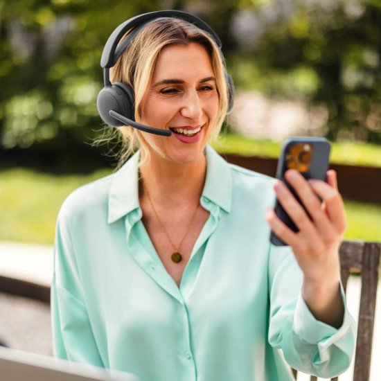 Logitech Zone Wireless 2 ES Casque Avec fil &sans fil Arceau Appels/Musique USB Type-C Bluetooth Graphite