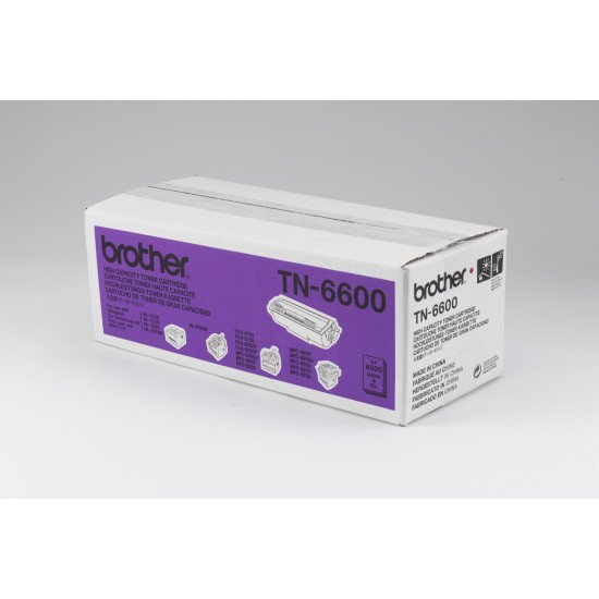 Brother TN-6600 Toner Noir Brother TN-6600 Toner Noir