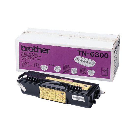 Brother TN6300 Original Noir 