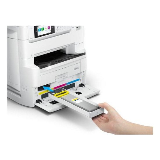 Epson WorkForce Pro EM-C8101RDWF Jet d'encre A3+ 4800 x 1200 DPI 26 ppm Wifi Epson WorkForce Pro EM-C8101RDWF Jet d'encre A3+ 4800 x 1200 DPI 26 ppm Wifi