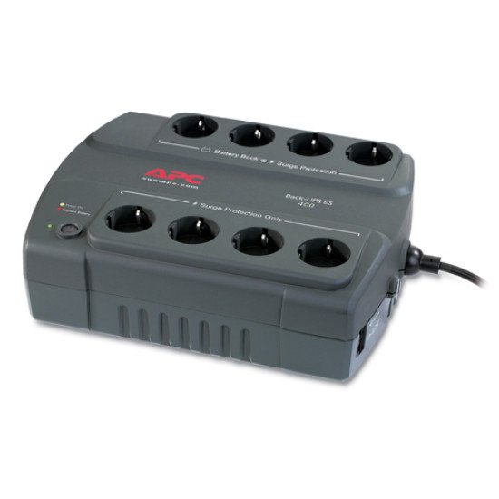 APC Back-UPS 400 DE UPS APC Back-UPS 400 DE UPS