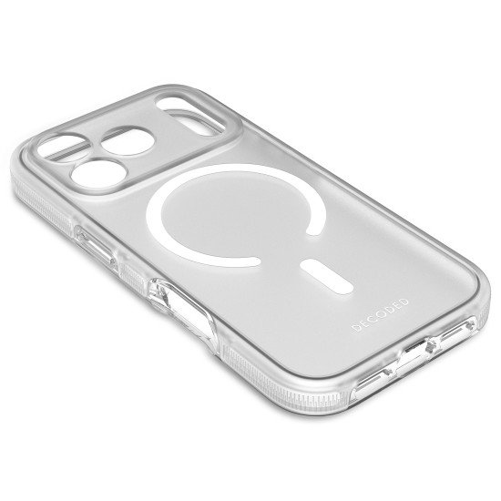 Decoded D26IPO17PBCT2FE coque de protection pour téléphones portables 16 cm (6.3") Housse Blanc