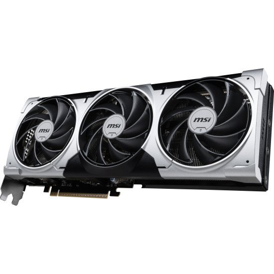 MSI VENTUS GEFORCE RTX 5080 16G 3X OC PLUS carte graphique NVIDIA 16 Go GDDR7 MSI VENTUS GEFORCE RTX 5080 16G 3X OC PLUS carte graphique NVIDIA 16 Go GDDR7