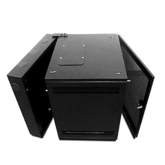 APC NetShelter WX Wall-Mount Enclosure 13U Glass Door Black Rack monté ...