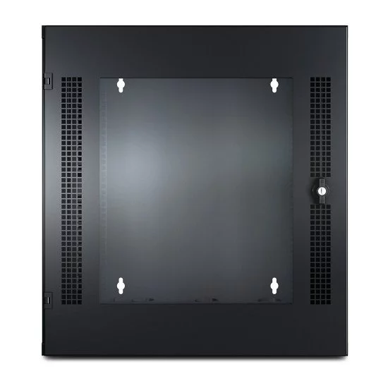 APC NetShelter WX Wall-Mount Enclosure 13U Glass Door Black Rack monté ...