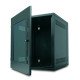 APC NetShelter WX Wall-Mount Enclosure 13U Glass Door Black Rack monté sur le mur Noir