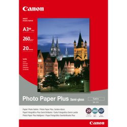 Canon Papier Photo Satiné A3 Plus SG-201 - 20 feuilles Canon Papier Photo Satiné A3 Plus SG-201 - 20 feuilles