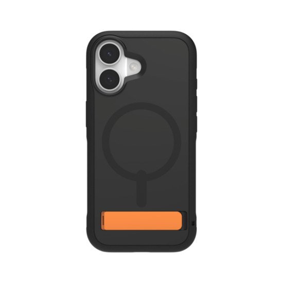 ZAGG Sedona Snap Kickstand coque de protection pour téléphones portables 16 cm (6.3") Housse Noir