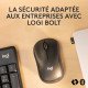 Logitech MK370 Combo for Business Graphite FR clavier