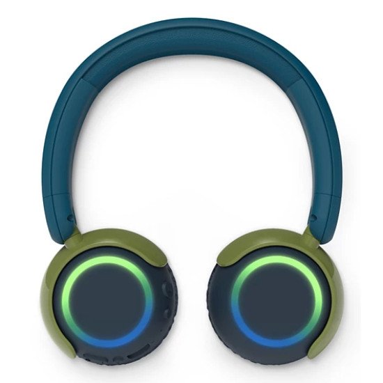 Philips 4000 series TAK4200CT/00 casque Sans fil Arceau Appels/Musique Bluetooth Bleu, Vert